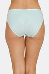 Zivame Anti-Microbial Low Rise Full Coverage Bikini Panty (Pack of 3) - Multicolor — thumbnail 11